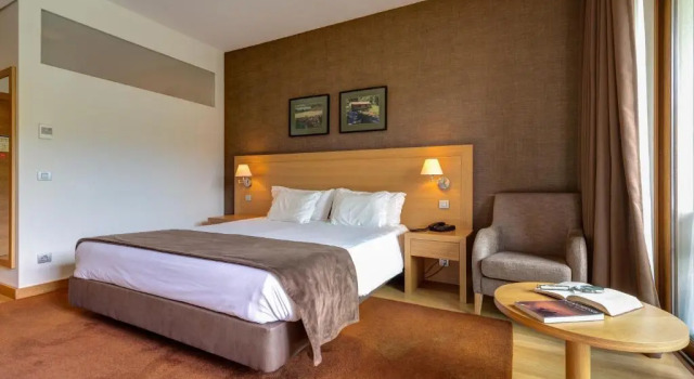 Двухместный номер Standard Hotel Rural Vale Do Rio