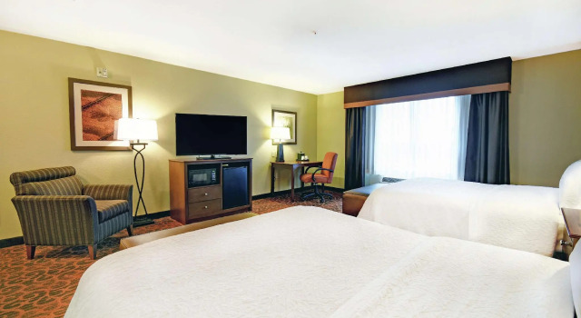 Standard Vierer Zimmer Hampton Inn Beloit