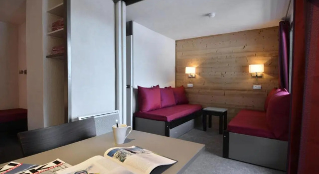 Residence 3000 - Studio pour 4 Personnes 20, Prenota Hotel Macot-la-Plagne 