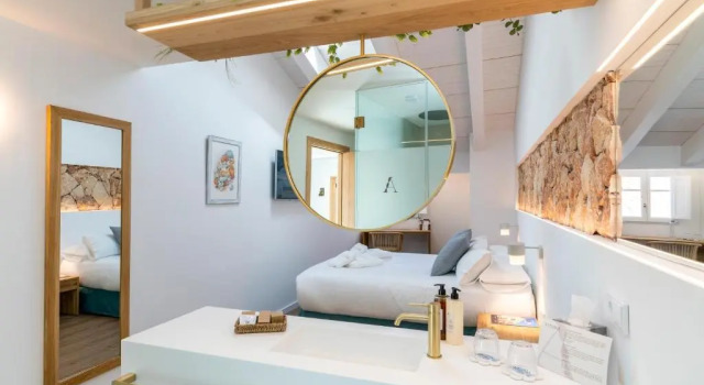 Standard quarto Hotel S'Antiga Adults Only