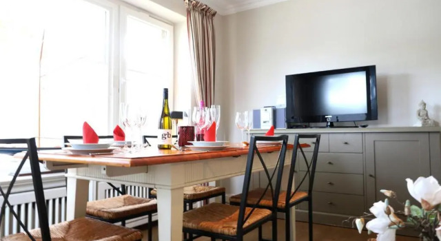 Апартаменты Westerheide 53 Whg. 1