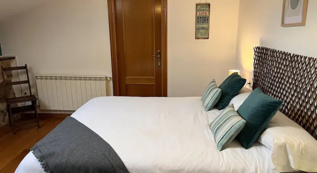 Двухместный номер Standard с видом на горы A Casa dos Cancelos- Hotel rural