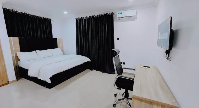 The Hub Apartment Lekki, Book Lejlighed Billige hoteller i Lekki