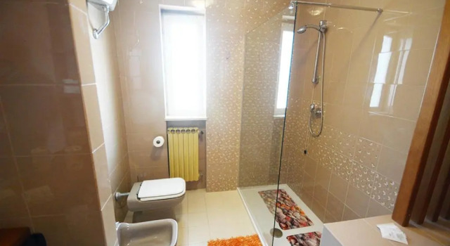 Deluxe dublă cameră cu vedere parțială la mare B&B La Baia