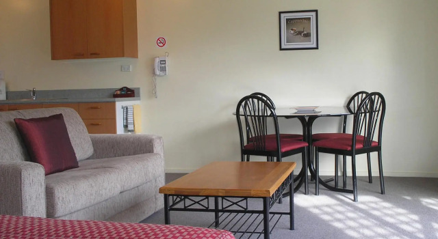 Номер Standard Wanaka Heights Motel