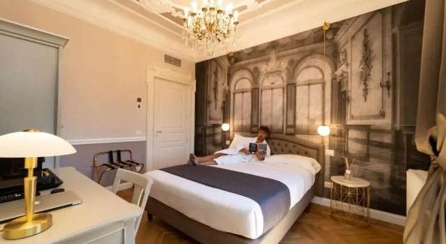 Двухместный номер Deluxe Le Dimore Suites Milano