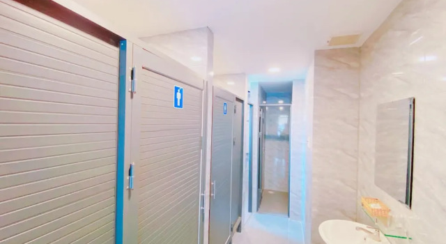 Кровать в общем номере Hip's House Homestay - Hostel