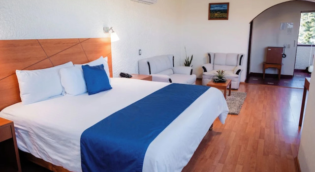 Standart çift kişilik oda Hotel del Angel