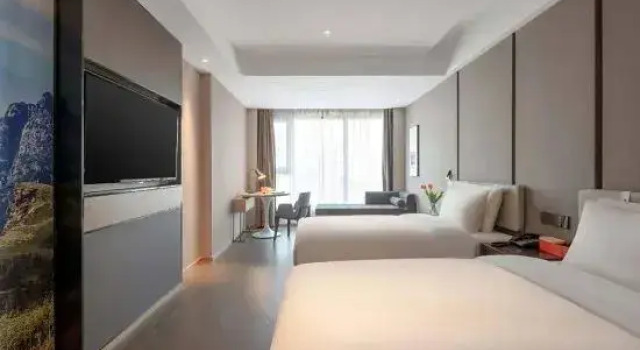 Huating Lijing Hotel (Pengxin Branch of Shenzhen International Convention and Exhibition Center), Rezerwuj Hotel Hotele w Shenzhen z parkingiem, Parking