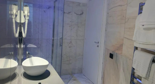 Люкс с балконом Cellamare Suite & Spa