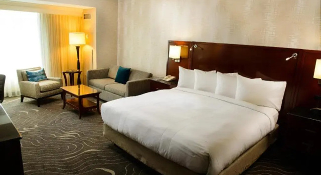 Номер Standard Rochester Marriott Mayo Clinic Area
