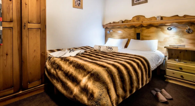 Апартаменты c 1 комнатой с балконом Résidence Montana Soleil by Village Montana