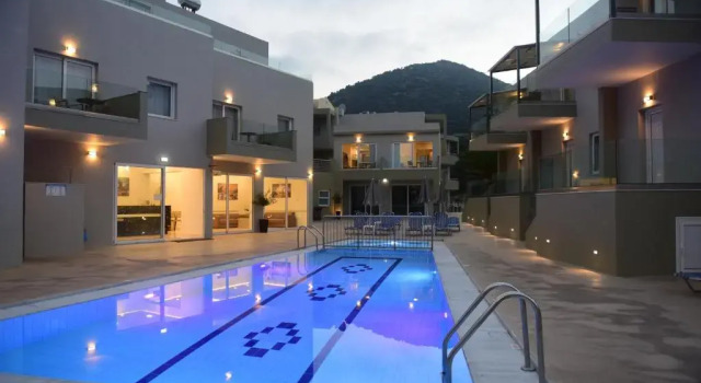 Апартаменты Blue Horizon Apartments