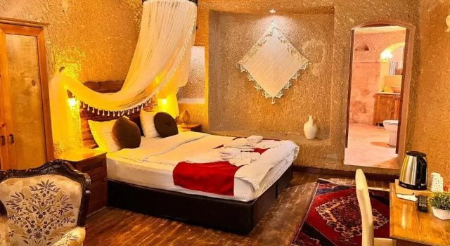 Двухместный люкс 7 Oda Kapadokya Cave Hotel