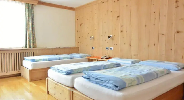 Трёхместный номер Standard Hotel Garnì al Plan