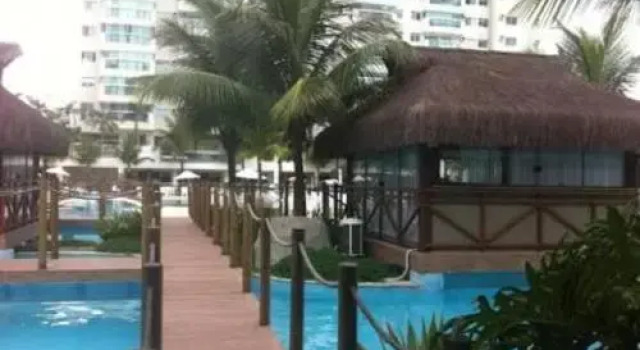 Barra da Tijuca Bora Bora, Забронировать Отель Отели Рио-де-Жанейро с парковкой, рядом с Олимпийский парк Барра, Парковка