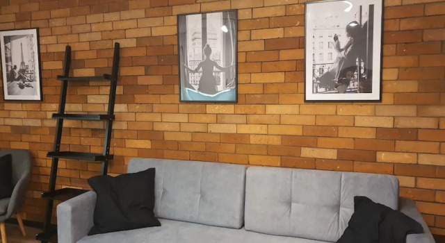Люкс Deluxe с балконом apartamenty-wroc Kurkowa 32