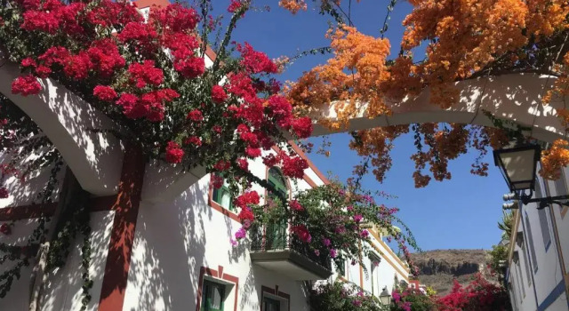 Коттедж Mele Sky Beach Playa de Mogán