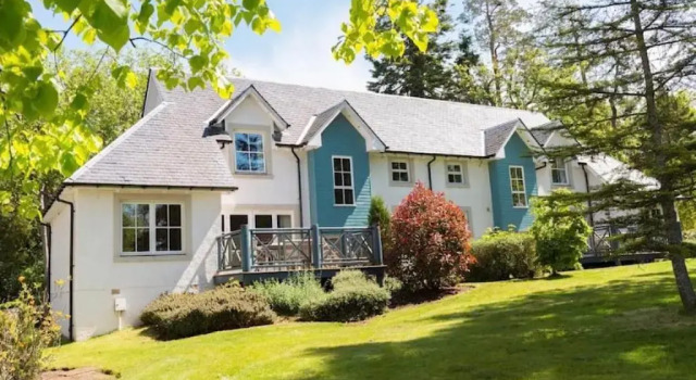 Ryder Cup Lodge Duchally, Prenota Hotel Auchterarder Tayside