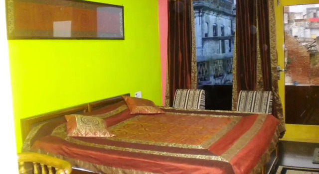 Двухместный номер Deluxe с балконом Ganpati Guest House