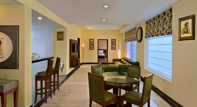 Люкс с 2 комнатами Park Inn By Radisson Amritsar Airport