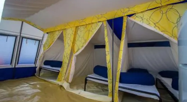 Easyatent Bungalow Tent Vestar, Забронировать Отель Отели Rovinj Riviera с бассейном, Бассейн