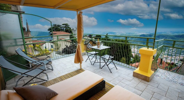 Номер Standard Hotel Vista Lago Como