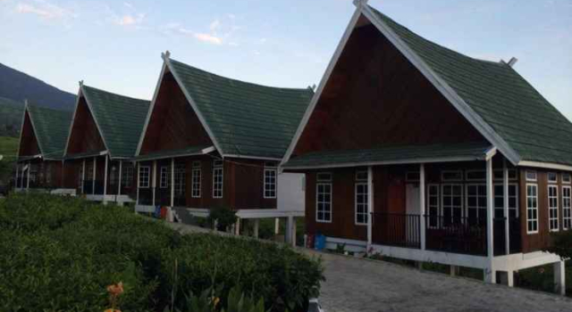 Villa Hotel Gunung Gare, Prenota Hotel Pagaralam Sumatra