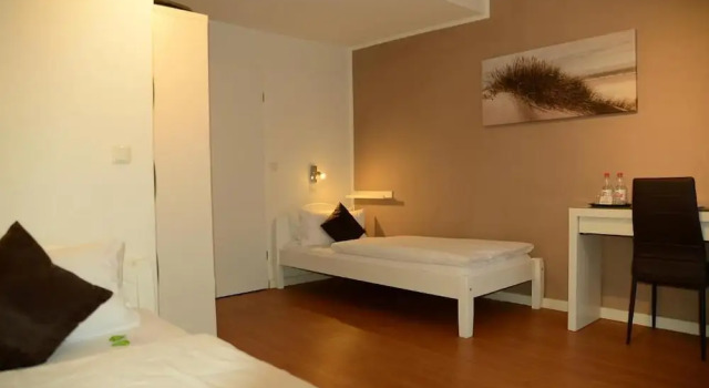 Двухместный номер Standard c 1 комнатой Hotel Herrenhof