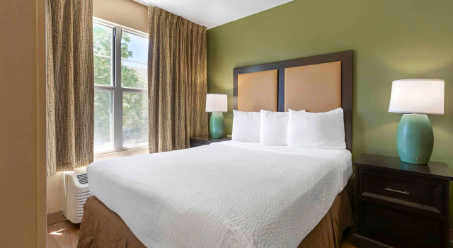 Двухместный люкс Extended Stay America Suites - Raleigh - RTP - 4919 Miami Blvd
