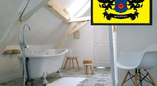 Двухместный номер Standard Chambres Boufflet