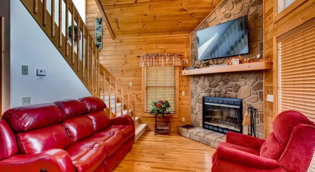 Heavenly Pleasures by RedAwning, Забронировать Дом для отпуска Уэр Вэлли Great Smoky Mountains National Park