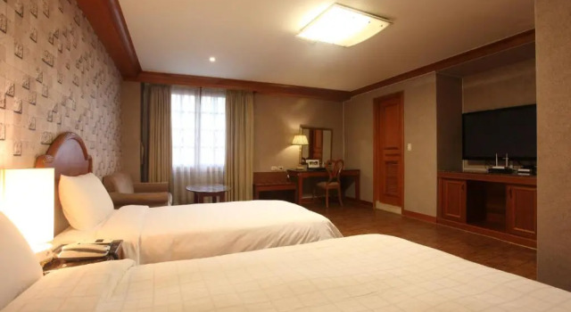 Люкс Karak Tourist Hotel