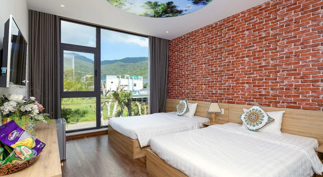 Номер Standard Zoneland Apartments - Tropical Forest Mountain View - Hostel