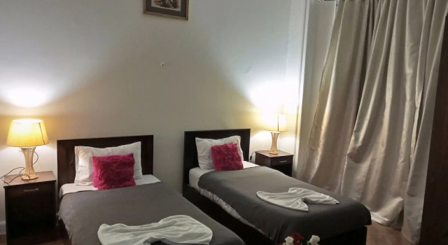 Deluxe dublă cameră Downtown Inn