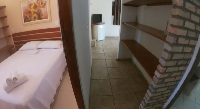 Семейное шале с 2 комнатами Pousada Gostoso Village