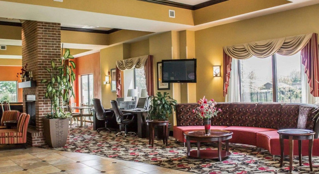 Comfort Suites Columbus East Broad, Buchen Sie Hotel Columbus Ohio