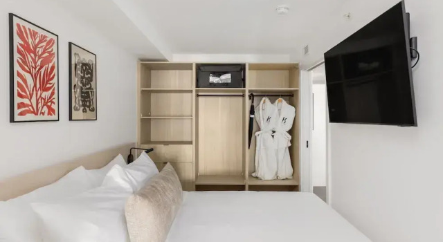 Апартаменты с 3 комнатами Keefer House