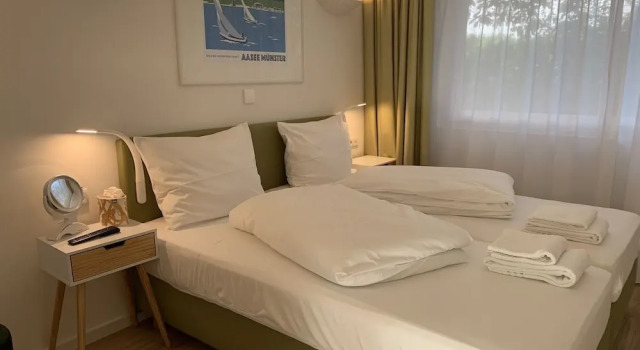 Двухместный номер Classic c 1 комнатой Park-Lodge Am Rohrbusch