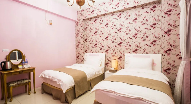 Двухместный номер Standard Railway Traveler B&B