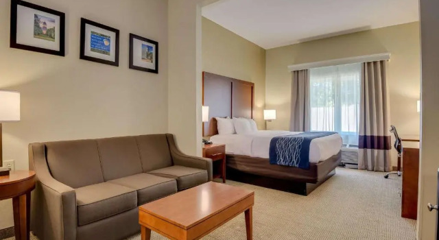 Номер Standard Comfort Inn & Suites Augusta Fort Gordon Area