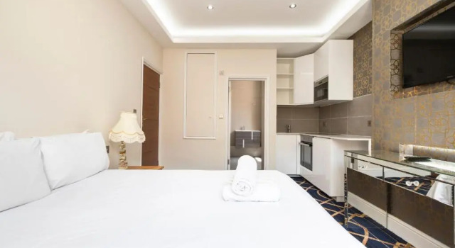 Студия Deluxe Marble Arch Mews Aparthotel