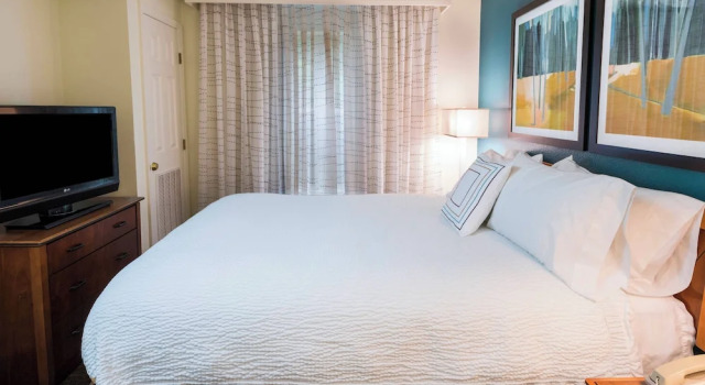 Люкс c 1 комнатой Residence Inn Huntsville
