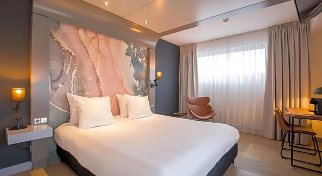 Номер Deluxe Leonardo Hotel Almere City Center