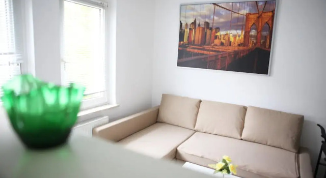 Апартаменты с 2 комнатами с видом на город White House Bochum Ehrenfeld