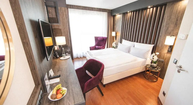 Одноместный номер Premium PLAZA INN Recklinghausen