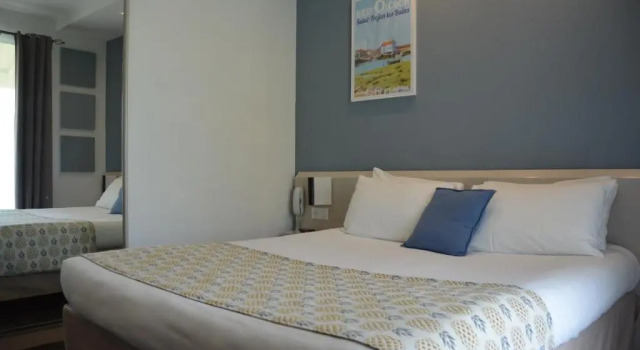 Двухместный номер Standard с видом на сад Hotel et Spa Les Cleunes Oléron
