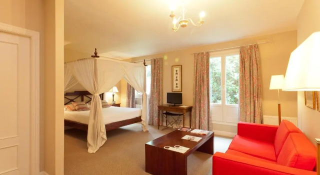 Номер Deluxe Hotel Zubieta