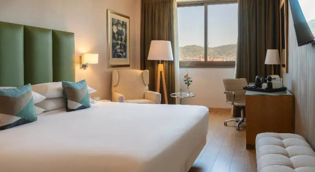 Двухместный номер Superior Hesperia Barcelona Sant Just