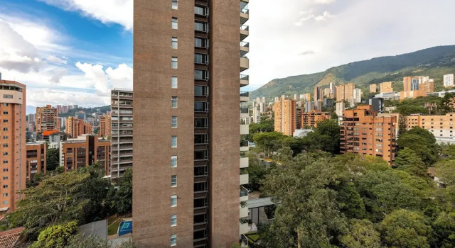 Apartamentos SETAI, Book Lejlighed Hoteller i Antioquia med parkering, Parkering